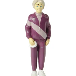 Pretend Play Family Caucasian Grandma Individual Figure