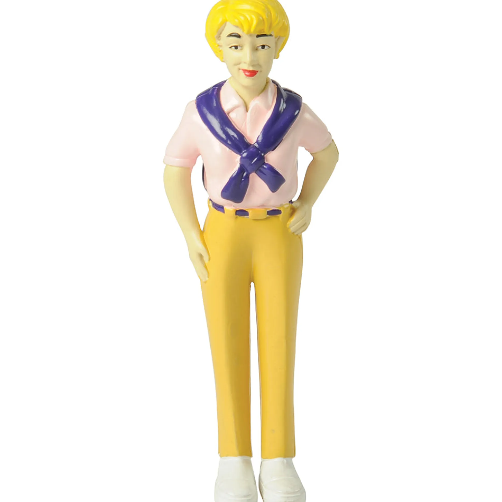 Pretend Play Family Caucasian Mom Individual Figure
