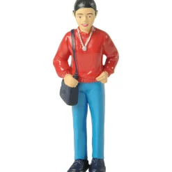 Pretend Play Family Hispanic Sister Individual Figure