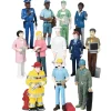 Pretend Professionals Career Figurine Set | 12 Realistic Vinyl Occupation Toys