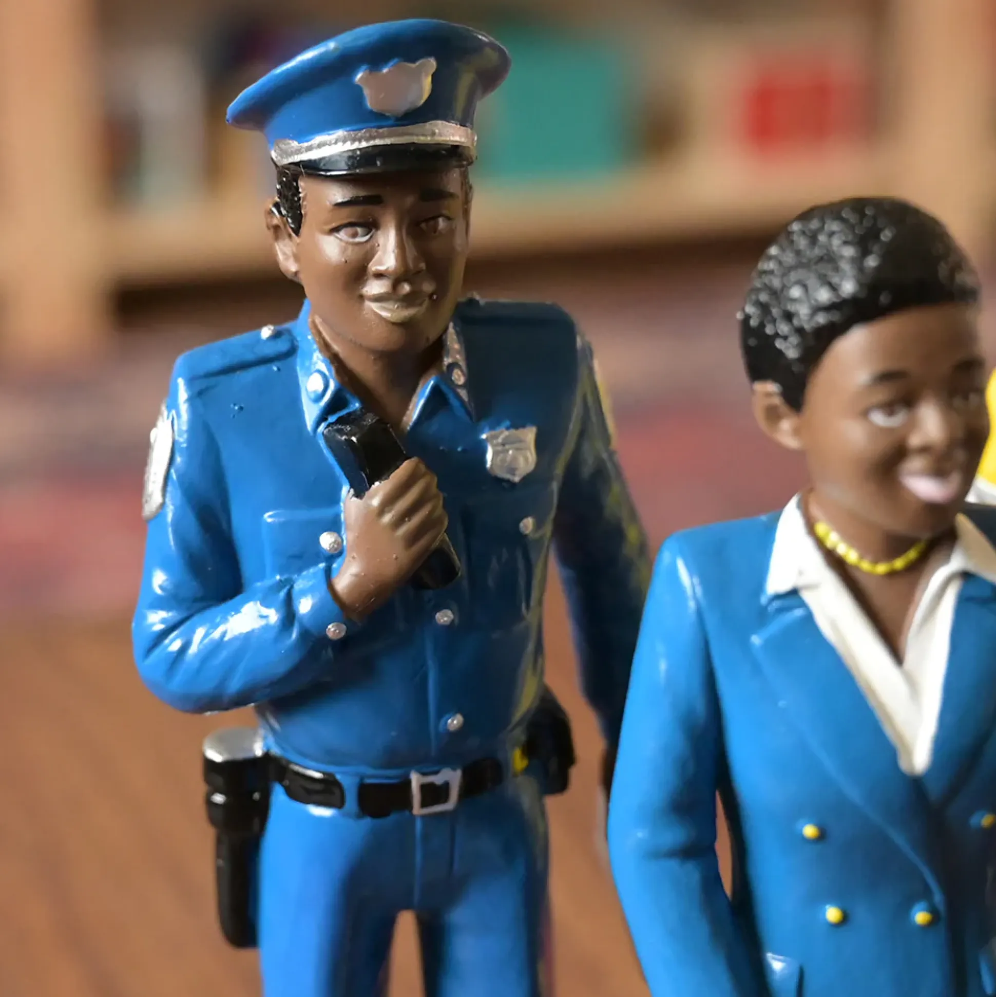 Pretend Professionals Career Figurine Set | 12 Realistic Vinyl Occupation Toys