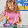 Primary Science Jumbo Eyedroppers with Stand | Fine Motor Skill Tools for Preschool STEM & Sensory Activities