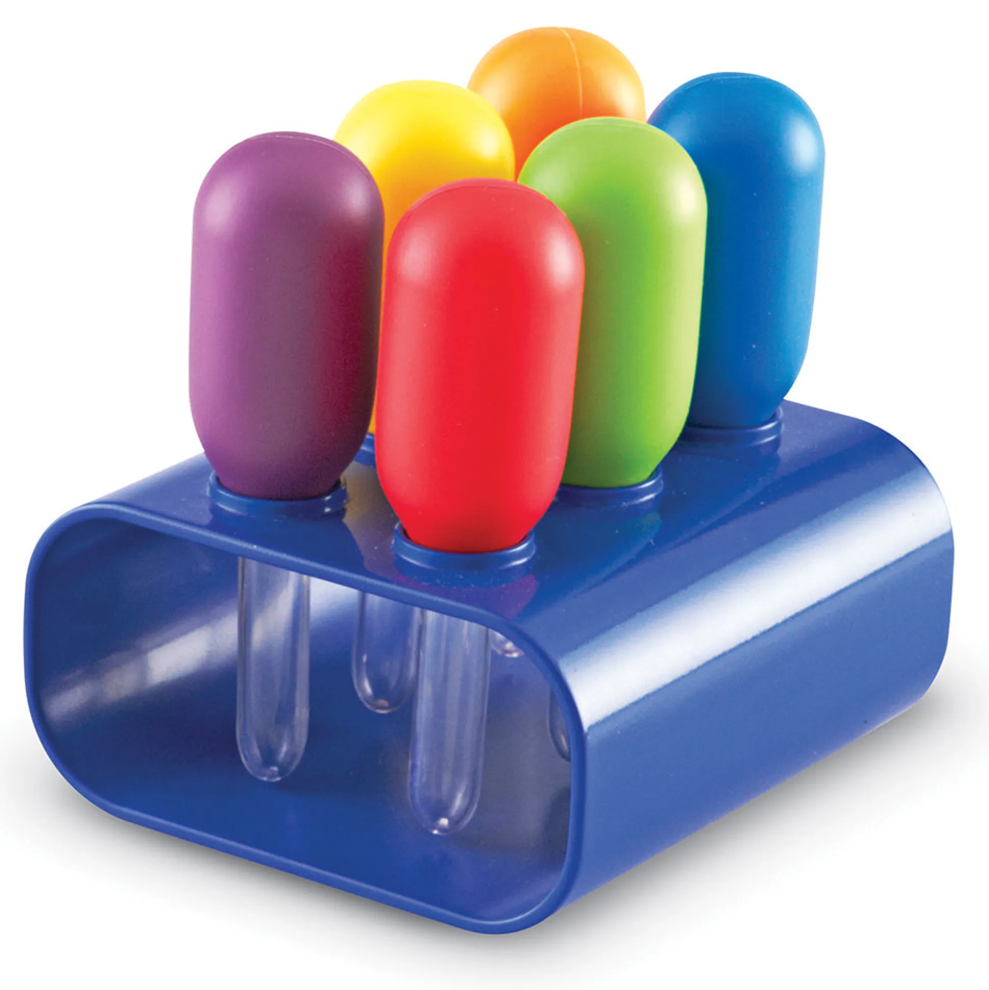 Primary Science Jumbo Eyedroppers with Stand | Fine Motor Skill Tools for Preschool STEM & Sensory Activities