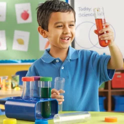 Primary Science Jumbo Test Tubes with Stand