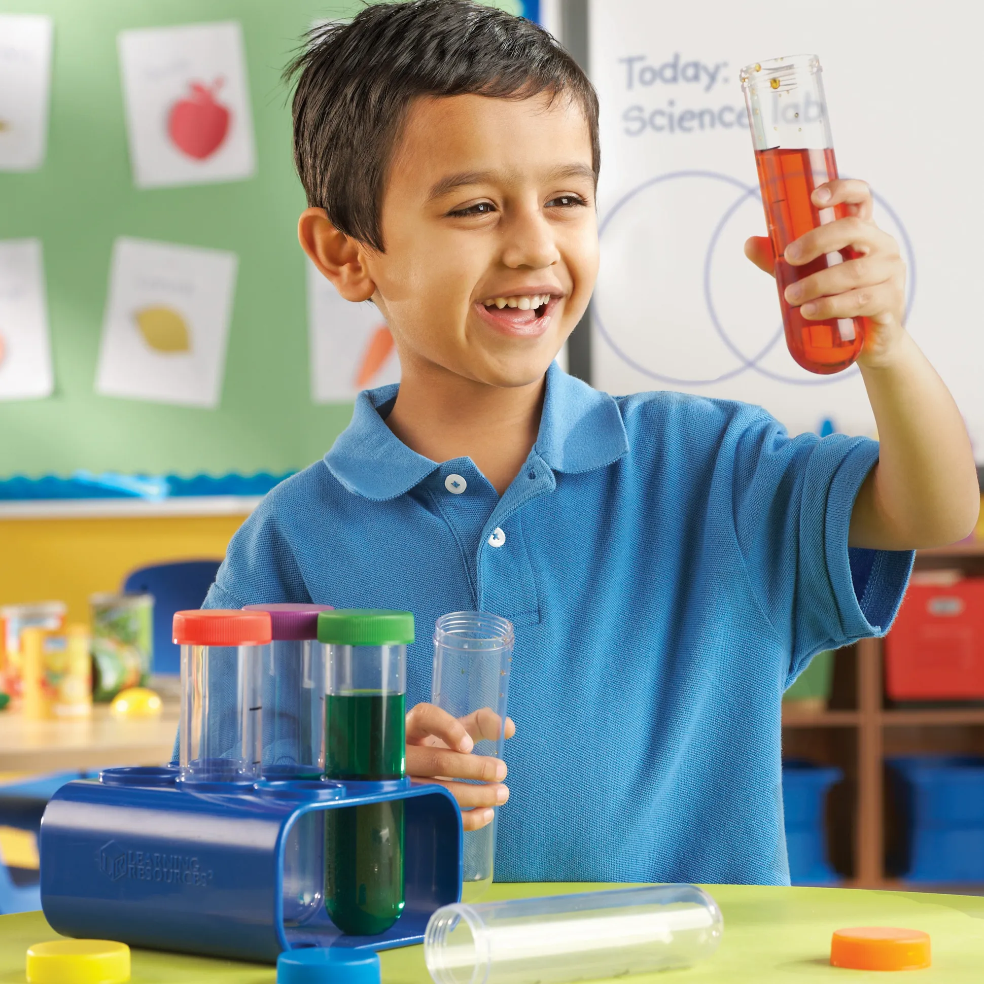 Primary Science Jumbo Test Tubes with Stand