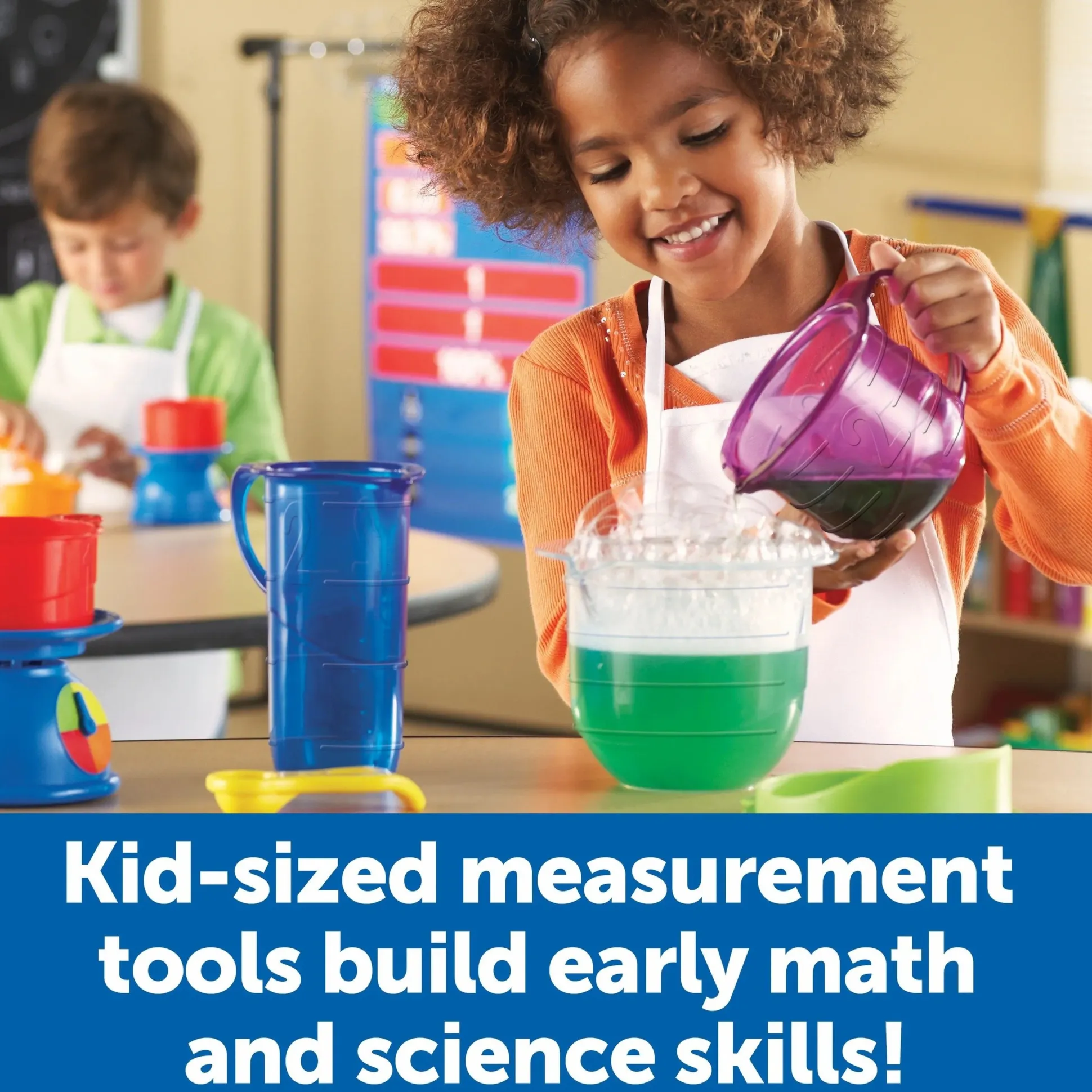 Primary Science Mix and Measure Set
