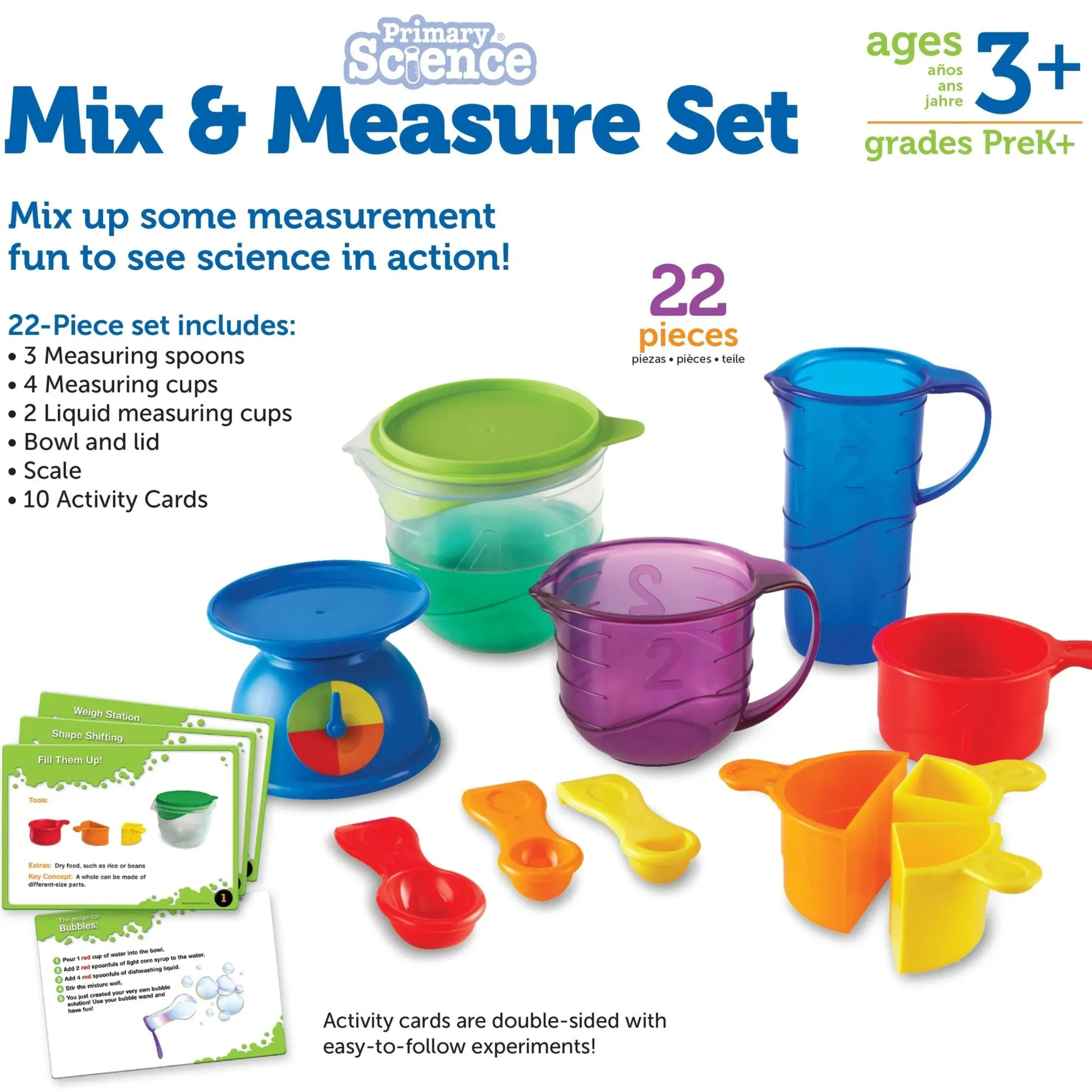 Primary Science Mix and Measure Set