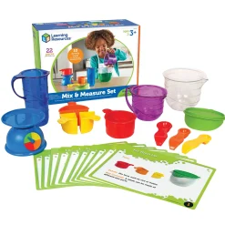 Primary Science Mix and Measure Set
