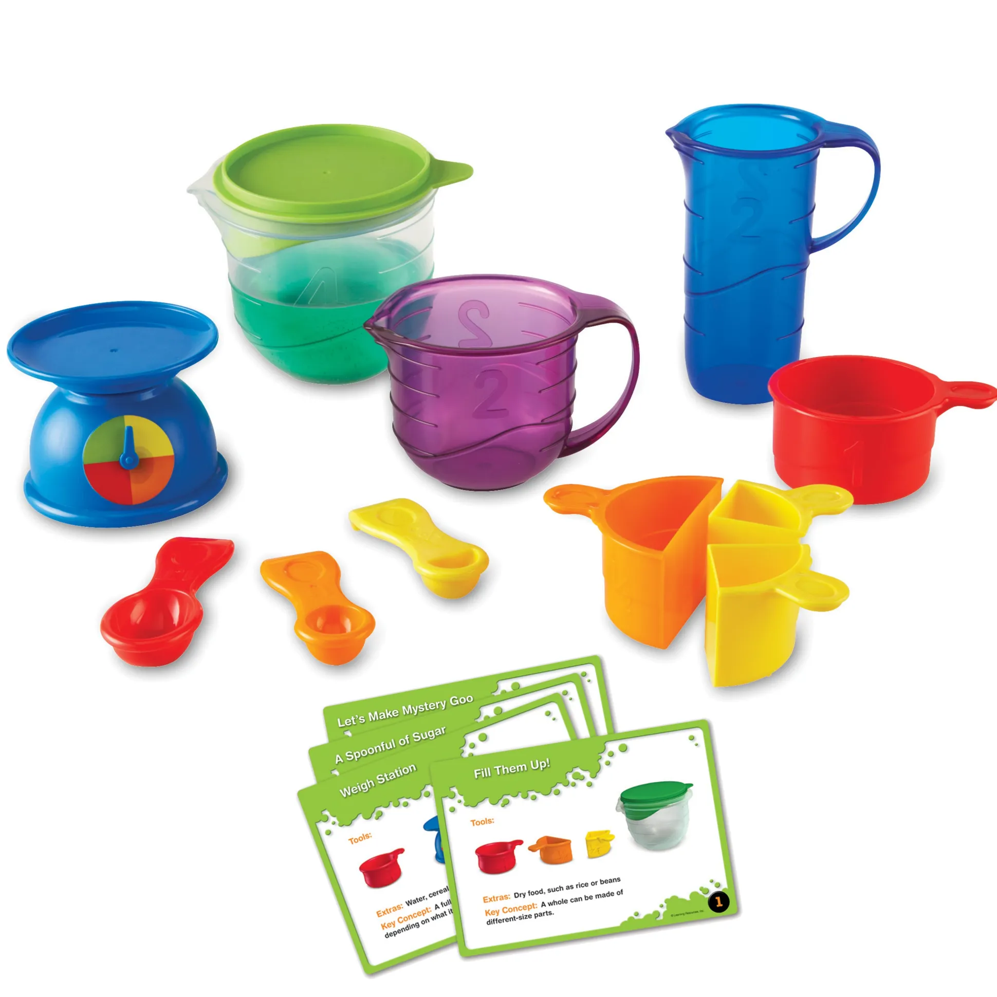 Primary Science Mix and Measure Set