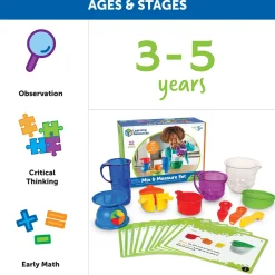 Primary Science Mix and Measure Set