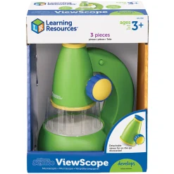 Primary Science ViewScope | Beginner Preschool Microscope with 20x Magnification for Early STEM Learning