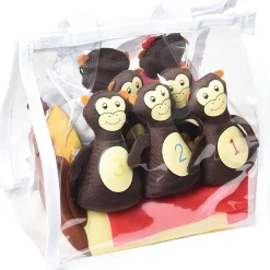 Props For Monkeys Jumping On the Bed