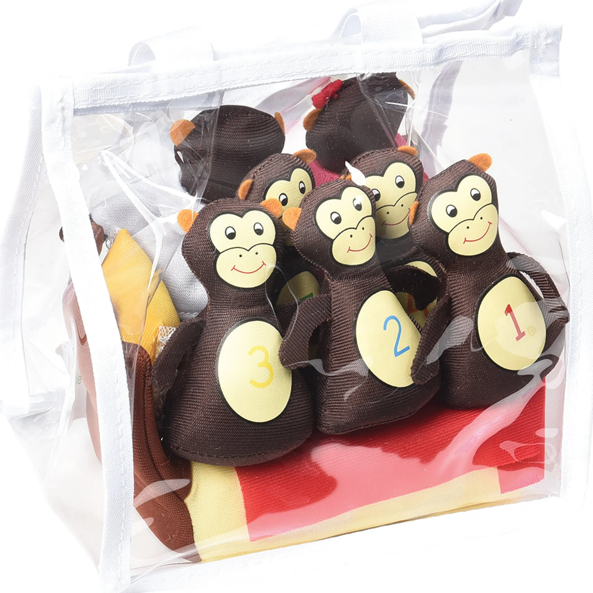 Props For Monkeys Jumping On the Bed