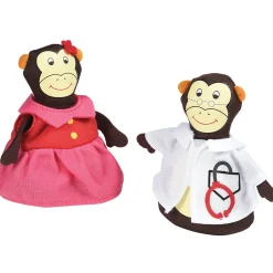 Props For Monkeys Jumping On the Bed