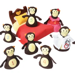 Props For Monkeys Jumping On the Bed