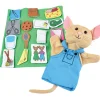Puppet and Props for If You Give A Mouse A Cookie Book*