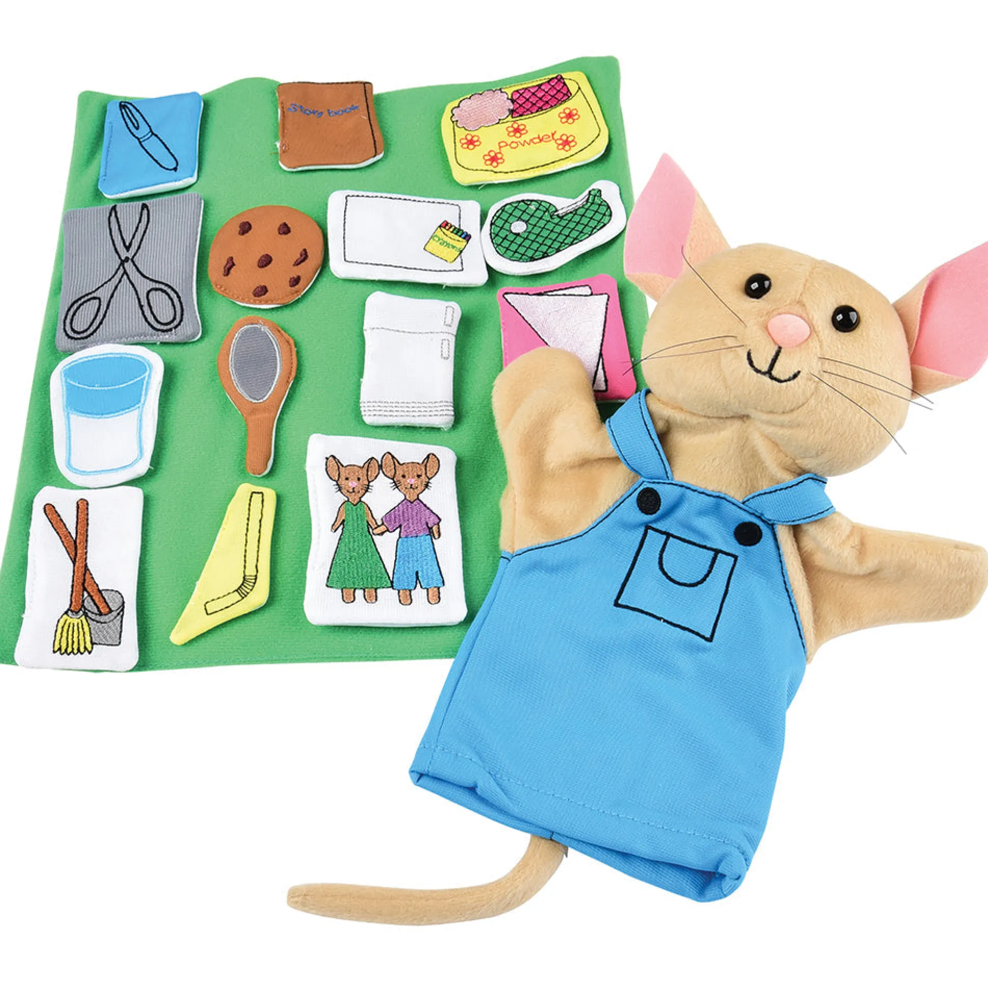 Puppet and Props for If You Give A Mouse A Cookie Book*