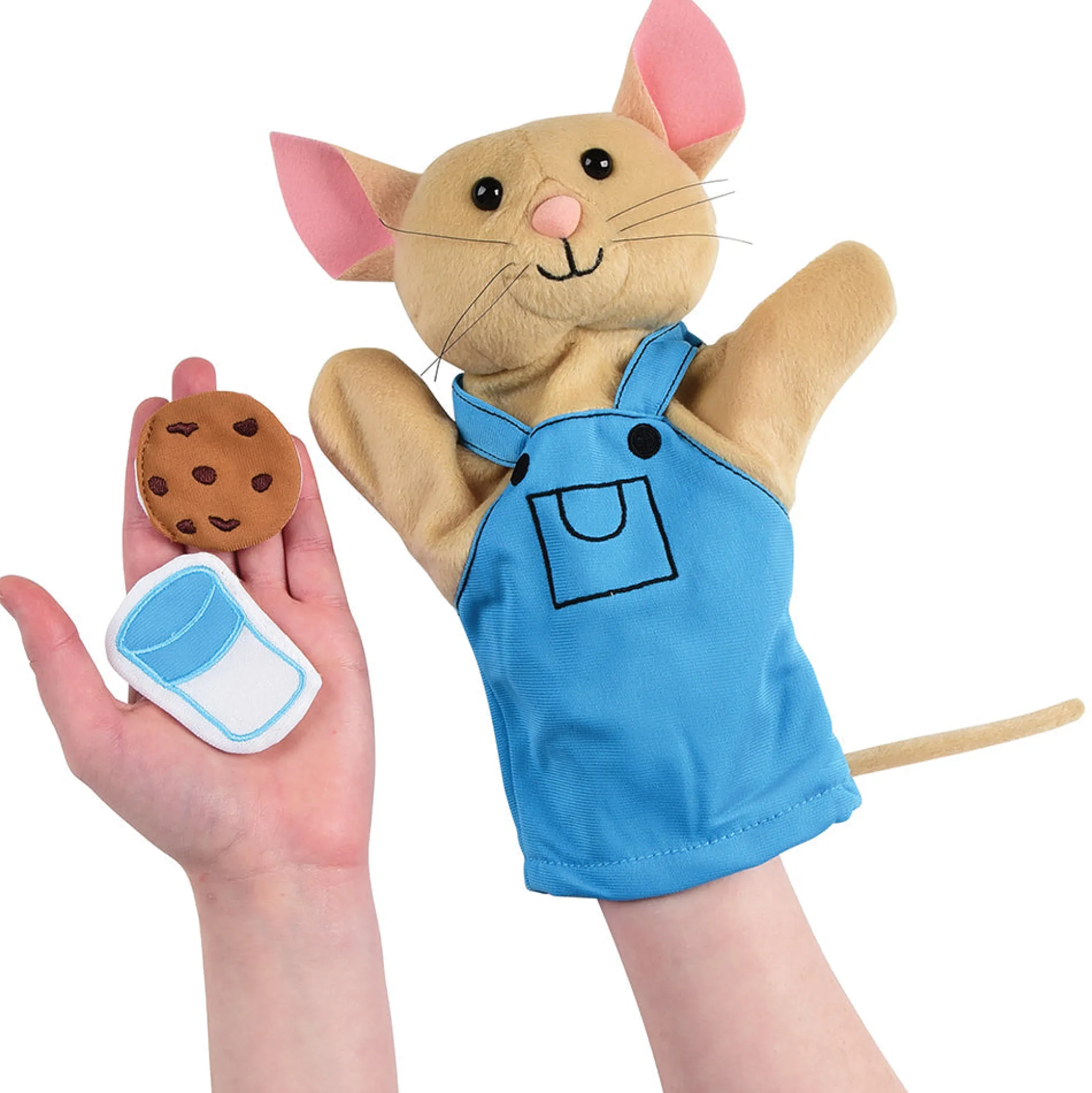 Puppet and Props for If You Give A Mouse A Cookie Book*