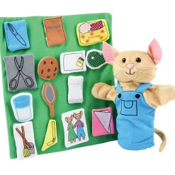 Puppet and Props for If You Give A Mouse A Cookie Book*
