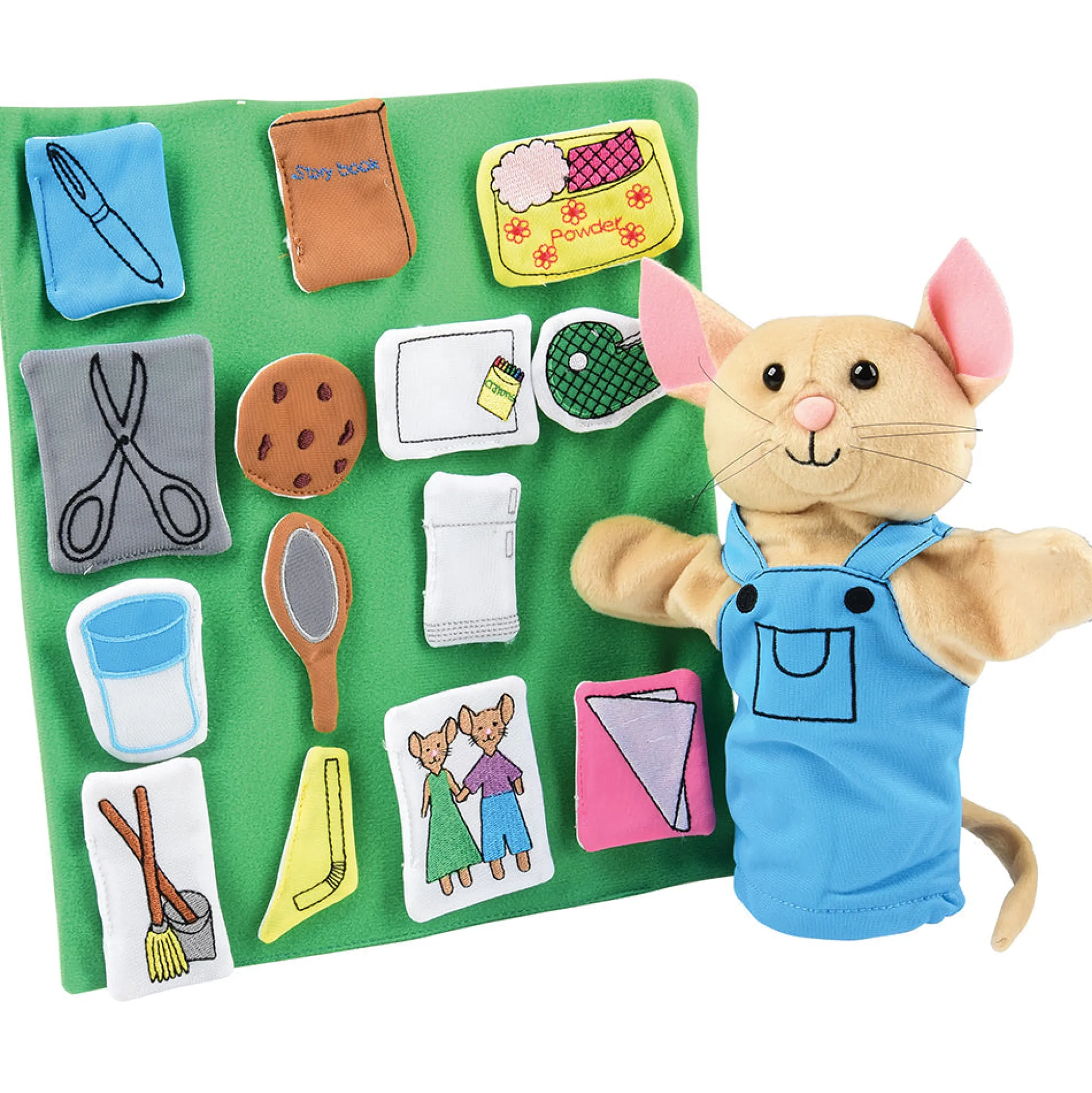 Puppet and Props for If You Give A Mouse A Cookie Book*