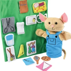 Puppet and Props for If You Give A Mouse A Cookie Book*