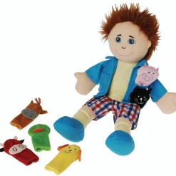 Puppet & Finger Puppets for "I Went Walking" Book*