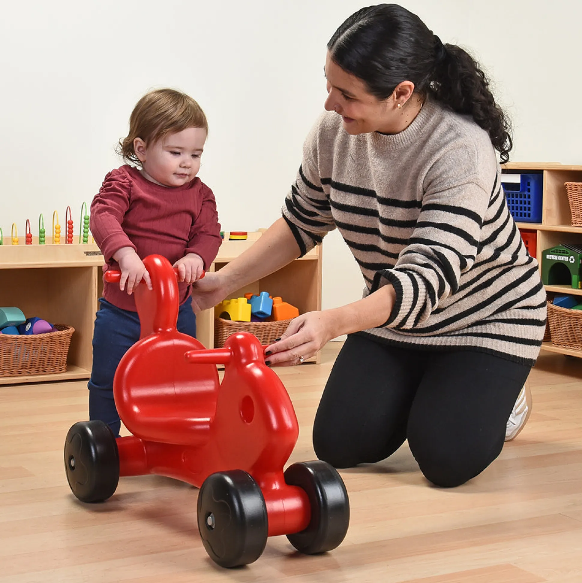 Push-N-Ride Pal | Versatile Ride-On Toy for Toddlers | 200lbs Capacity