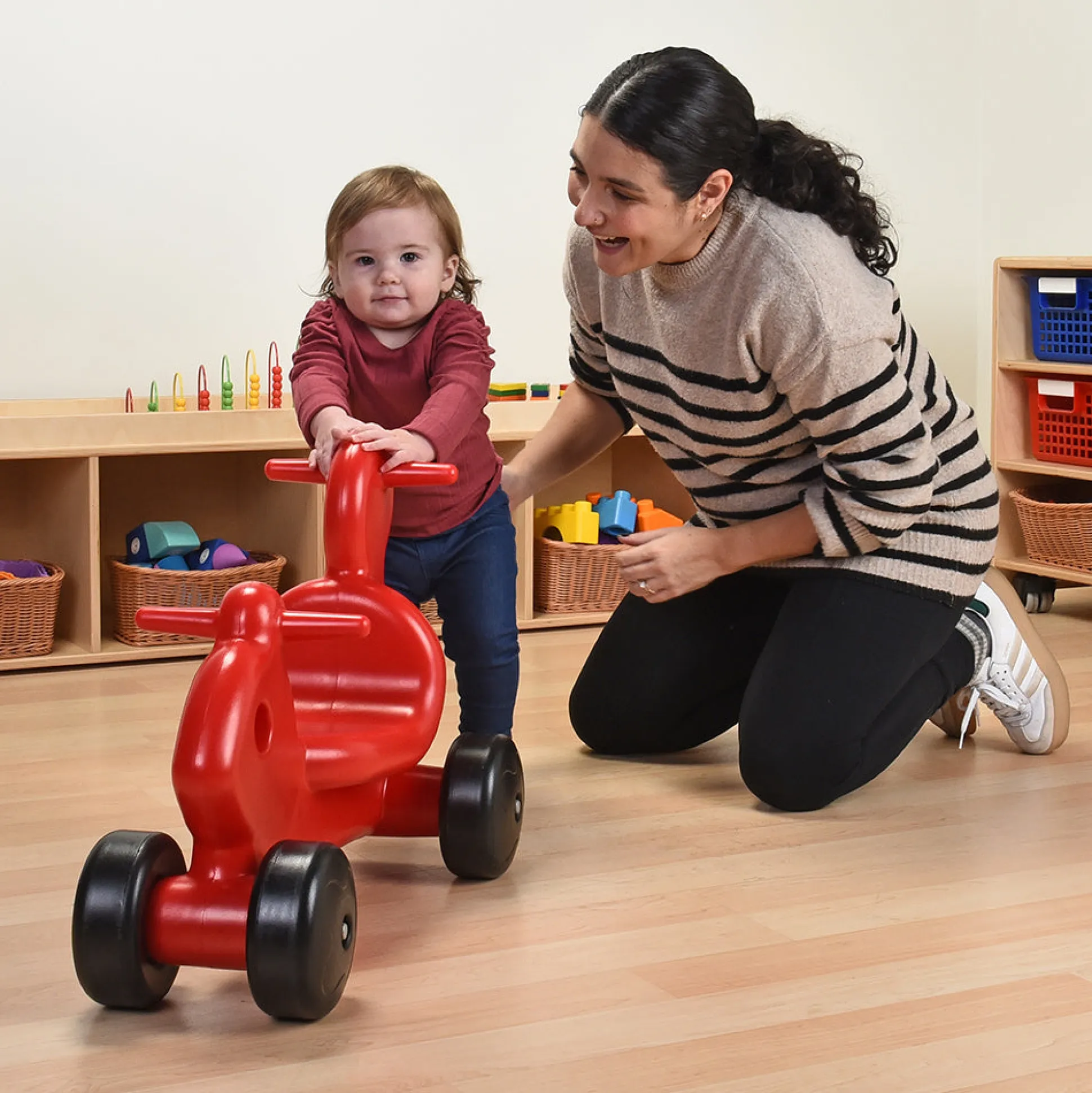 Push-N-Ride Pal | Versatile Ride-On Toy for Toddlers | 200lbs Capacity