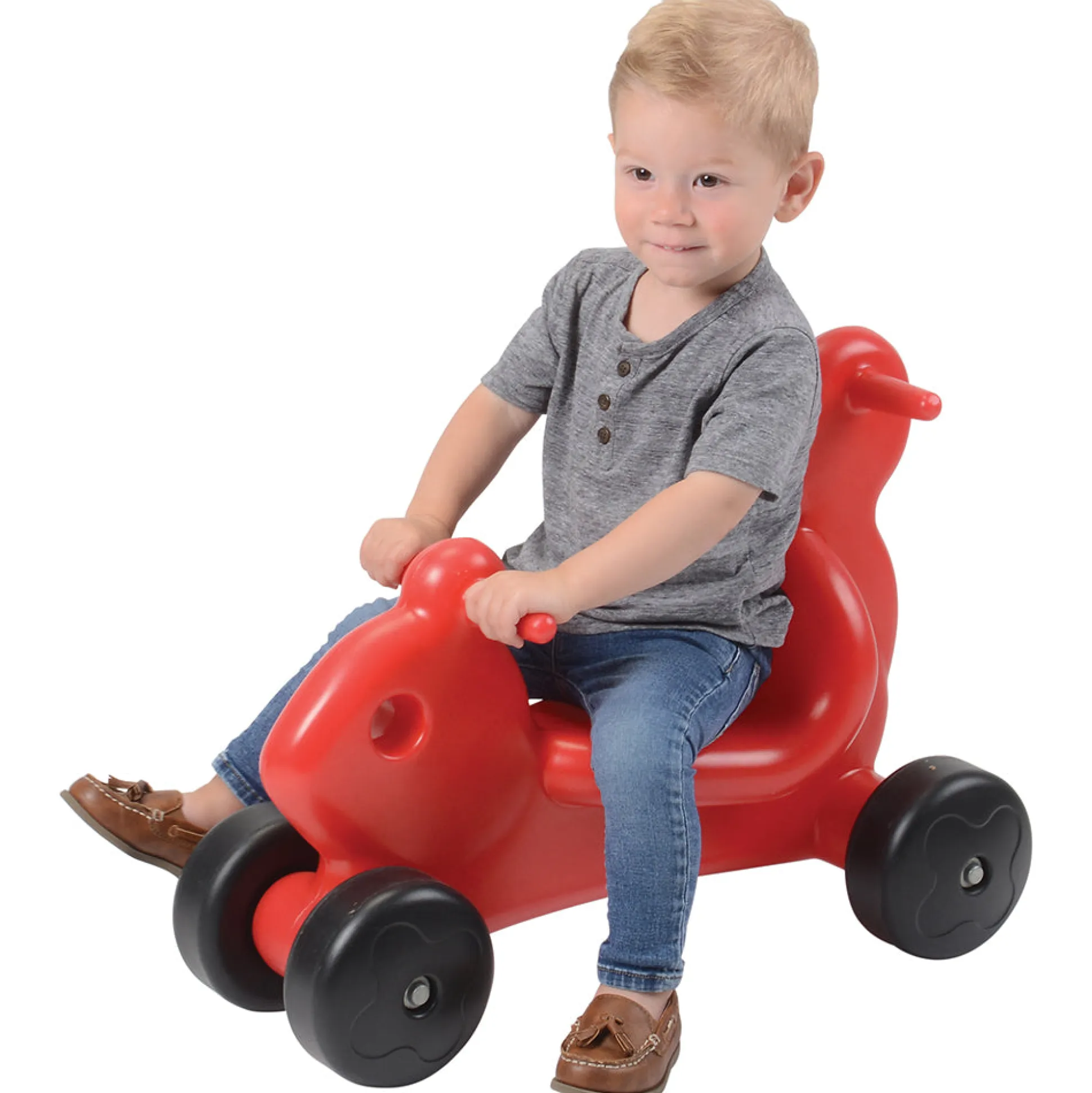 Push-N-Ride Pal | Versatile Ride-On Toy for Toddlers | 200lbs Capacity