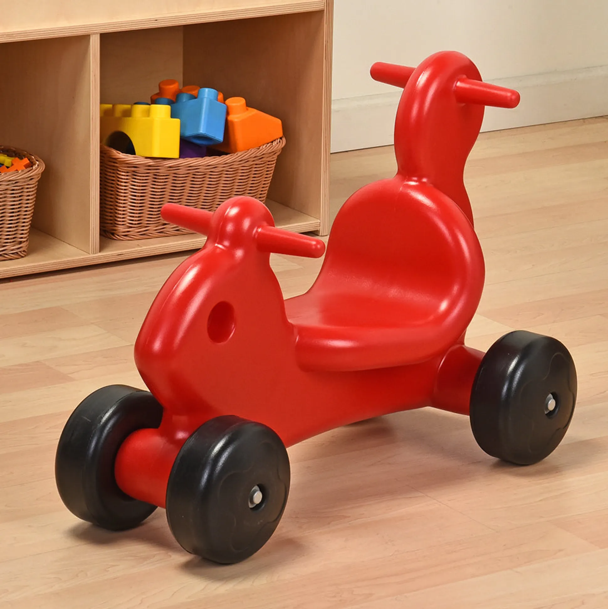 Push-N-Ride Pal | Versatile Ride-On Toy for Toddlers | 200lbs Capacity