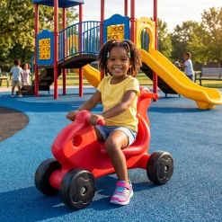 Push-N-Ride Pal | Versatile Ride-On Toy for Toddlers | 200lbs Capacity