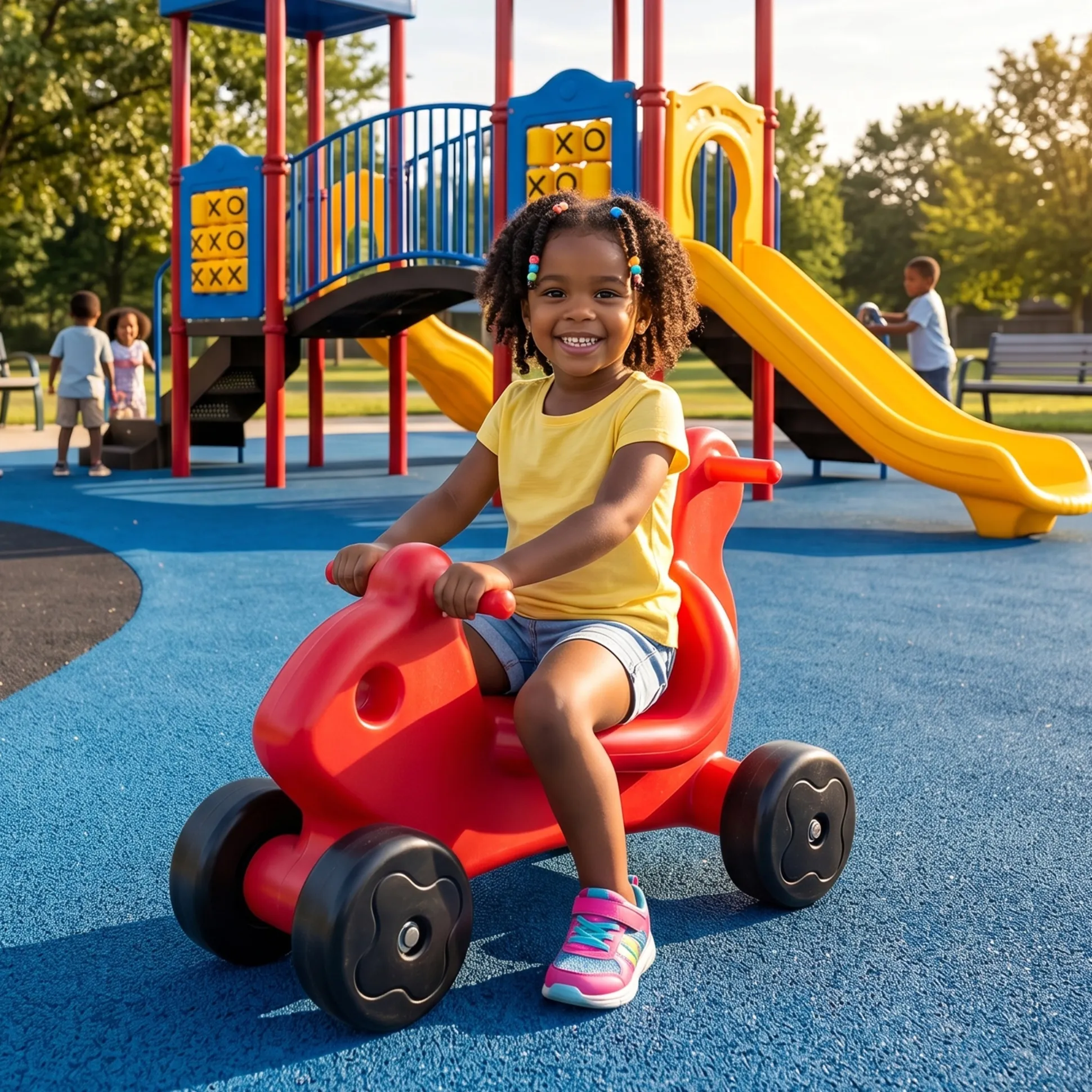 Push-N-Ride Pal | Versatile Ride-On Toy for Toddlers | 200lbs Capacity