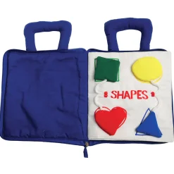 Quiet Book | Sensory Activity Cloth Book