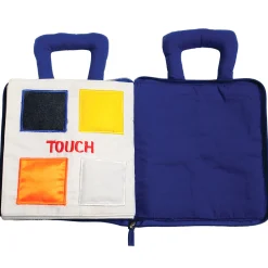Quiet Book | Sensory Activity Cloth Book