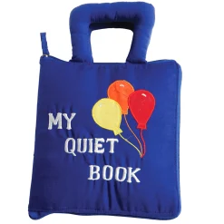 Quiet Book | Sensory Activity Cloth Book