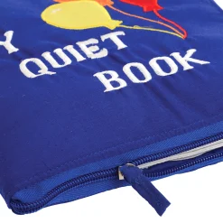 Quiet Book | Sensory Activity Cloth Book