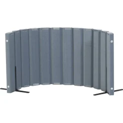 Quiet Divider® with Sound Sponge® | 30" x 6' Acoustic Classroom Partition Wall