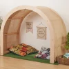 Rafiki Indoor Archway | Wooden Play & Reading Arch for Canopy Spaces, Role Play, and Early Learning Environments