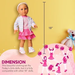 Rah Rah Ruffles Clothing Set