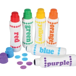 Rainbow Do-A-Dot Markers - 6 Pack