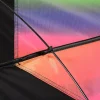 Rainbow Dragon Tail Kite | Easy-Fly Nylon Kite with 41" Wingspan