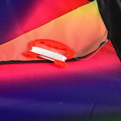 Rainbow Dragon Tail Kite | Easy-Fly Nylon Kite with 41