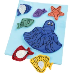 Rainbow Fish Puppet & Feltboard Set | 15 Piece Storytime Props*
