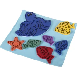 Rainbow Fish Puppet & Feltboard Set | 15 Piece Storytime Props*