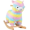 Rainbow Llama Rocker