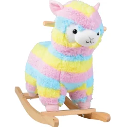 Rainbow Llama Rocker