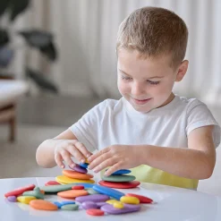 Rainbow Pebbles
