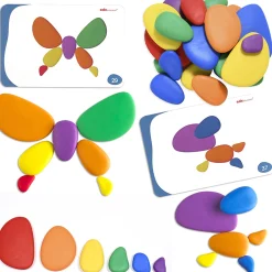 Rainbow Pebbles