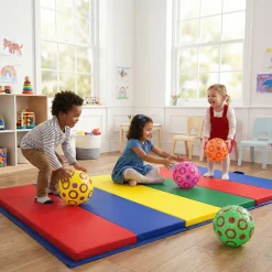 Rainbow Tumbling Mat