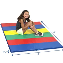 Rainbow Tumbling Mat